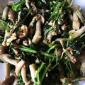 ゆきネー's cooksnap of when they made 簡単★ニラとえのきのポン酢炒め★.