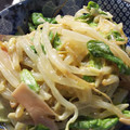 ゆきひろいち's cooksnap of when they made ハムともやしのマヨわさび和えサラダ.