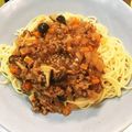 やちこ＊'s cooksnap of when they made ケチャップで作る♪簡単ミートソース★.