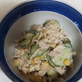 まゅ＠たん's cooksnap of when they made 切り干し大根の和風ツナマヨサラダ.