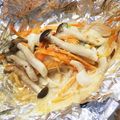 ☆あおまま☆'s cooksnap of when they made ＊味噌マヨソース de 包み焼＊.