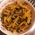 sandy1208's cooksnap of when they made 簡単♪揚げない芋けんぴ(さつまいも炒め).