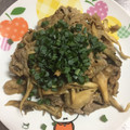 クックNP9ISV☆'s cooksnap of when they made 牛肉と舞茸のバター醤油炒め.