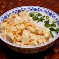のば☀のば's cooksnap of when they made 山かけ麻婆丼.