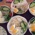 ﾌﾞﾚﾝﾀﾞ's cooksnap of when they made 水菜と茹で卵の☆たっぷりサラダ.