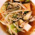 クックPLKXJJ☆'s cooksnap of when they made 厚揚げの✿もやしあんかけ.