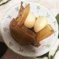 ゆってぃまん's cooksnap of when they made 圧力鍋で手羽先と大根と卵のポン酢煮込み.