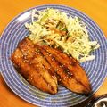 クックYNPCUY☆'s cooksnap of when they made あじの照り焼き.