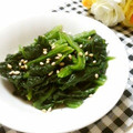 メルティローズ's cooksnap of when they made ほうれん草の砂糖醤油和え.