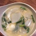 クックE387VT☆'s cooksnap of when they made 身体ぽかぽかスープ.