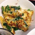 xMARILYNx's cooksnap of when they made お弁当に★卵１個でニラ玉風玉子焼き.