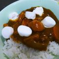 choco831's cooksnap of when they made カレーに一工夫☆隠し味にＣａたっぷり乳清.