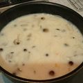 chiemin★'s cooksnap of when they made かぼちゃとしめじの豆乳みそスープ.
