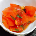 まぃﾁｬん's cooksnap of when they made 旨すぎ！！トマトとシソの簡単マリネ.