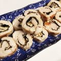 マミー’Sキッチン！'s cooksnap of when they made ヘルシー♪ささみの梅しそチーズロール.