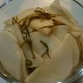 chickadee's cooksnap of when they made 簡単☆大根の千枚漬け.