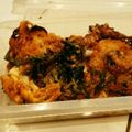 ダッフィーニーうに's cooksnap of when they made ボリューム卵とじ★かき揚げ丼.
