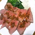 クックWK59ID☆'s cooksnap of when they made クリスマスに☆炊飯器で簡単ローストビーフ.