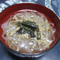 ジョングレ's cooksnap of when they made しらたきの中華風スープ♪.