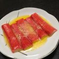 つぁきちゃん's cooksnap of when they made 溶かしバターでいただく☆カニカマ・ソテー.