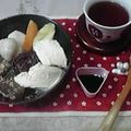 あっと１２２４'s cooksnap of when they made クリームあんみつ.
