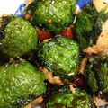 コタちょん's cooksnap of when they made 簡単★カブと梅干しの照り焼きつくね.