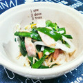 makitty❤'s cooksnap of when they made ちっちゃいおかず・もやしとニラ炒め.