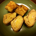 もよあや's cooksnap of when they made 白だしであま〜い卵焼き.