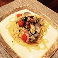 クック7MJQXE☆'s cooksnap of when they made アサリとトマトのパスタ.
