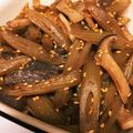 はるぷく's cooksnap of when they made 蕗のきんぴら♪.