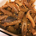 はるぷく's cooksnap of when they made 蕗のきんぴら♪.