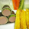 オレンジデイ's cooksnap of when they made ソーセージのチーズ海苔巻き☆お弁当にも♪.