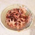 humohumo99's cooksnap of when they made 蓮根梅和え.