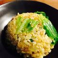 あゆ肉's cooksnap of when they made レタスの外葉の卵炒飯.