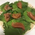 クックATFIP9☆'s cooksnap of when they made 鶏と大葉と梅肉の簡単おつまみ❣.