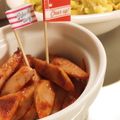 pikonene's cooksnap of when they made 魚肉ソーセージのケチャップ炒め.