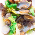 さとなお＊'s cooksnap of when they made キャベツとあさりの酒蒸し☆.