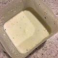 ron511128's cooksnap of when they made 手作り★私のシーザードレッシング.