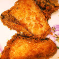 クックS6DGLV☆'s cooksnap of when they made 定番♪はまちのフライ◆卵不要◆マヨで簡単.