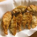 ぐうたら主婦みん's cooksnap of when they made パリパリ・ネバネバ！納豆餃子揚げ.