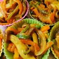 ma04tsu's cooksnap of when they made お弁当常備菜♪冷凍可！野菜のカレー炒め☆.