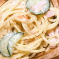 ぐうたら主婦みん's cooksnap of when they made ツナマヨサラスパ.