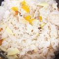 succhiii☆'s cooksnap of when they made 麺つゆで！簡単旬の味♪筍ご飯 たこ飯も.