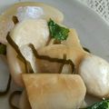 Manoria's cooksnap of when they made ★調理時間5分★かぶの和ピクルス.