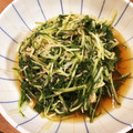 とちマメ's cooksnap of when they made 水菜としらすの煮びたし.