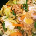 福津っ子's cooksnap of when they made 味噌で本格的な回鍋肉.