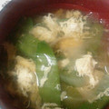 ちぃママ☆ミ's cooksnap of when they made 絹さやと新玉ねぎのフワフワかき玉スープ.