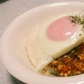 あーシャン's cooksnap of when they made 鶏挽き肉とほうれん草のドライカレー.