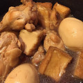 あやかず1022's cooksnap of when they made 手羽元と厚揚げのさっぱり煮.