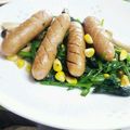 みっくママ's cooksnap of when they made 朝食やお弁当に★具沢山ほうれん草のソテー.